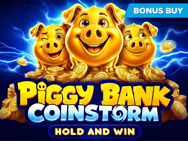 Piggy Bank Coinstorm